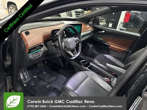 Used 2021 Volkswagen ID.4 Pro S AWD/4WD image 10