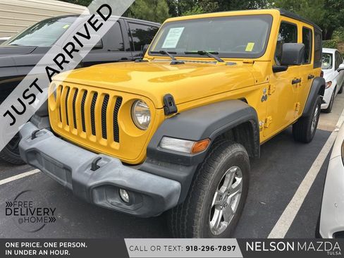 Used 2019 Jeep Wrangler Unlimited Sport S AWD/4WD image 1