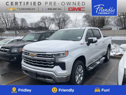 Certified 2022 Chevrolet Silverado 1500 LTZ w/ LTZ Premium Package