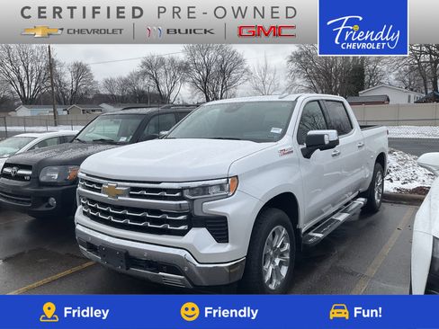 Used 2022 Chevrolet Silverado 1500 LTZ w/ LTZ Premium Package image 1