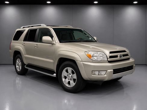 Used 2004 Toyota 4Runner Limited AWD/4WD image 5