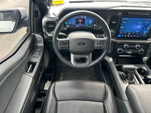 Used 2024 Ford F150 Lariat w/ Equipment Group 502A High AWD/4WD image 12