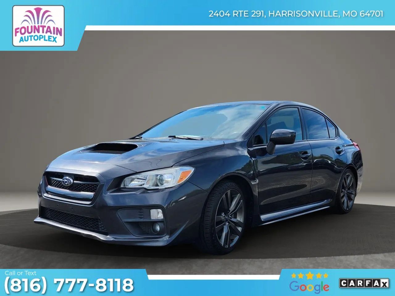 Used 2017 Subaru WRX Premium AWD/4WD image 1