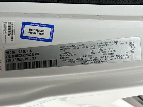 Used 2022 Jeep Wrangler Unlimited Rubicon image 31