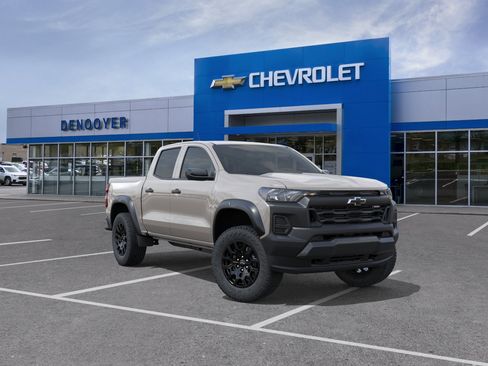 New 2026 Chevrolet Colorado Trail Boss AWD/4WD image 25