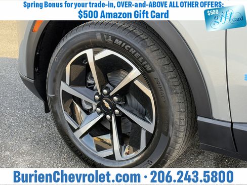 New 2026 Chevrolet Equinox EV LT image 33