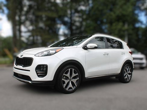 Used 2017 Kia Sportage SX FWD image 3