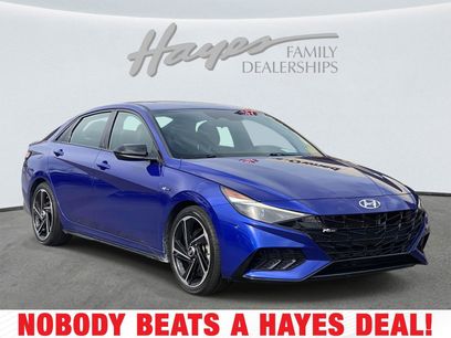 Used 2022 Hyundai Elantra N Line