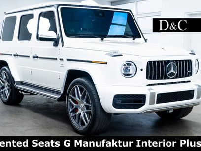 Used 2021 Mercedes-Benz G 63 AMG 4MATIC