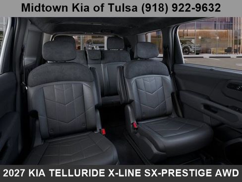 New 2027 Kia Telluride SX Prestige X-Line AWD/4WD image 16