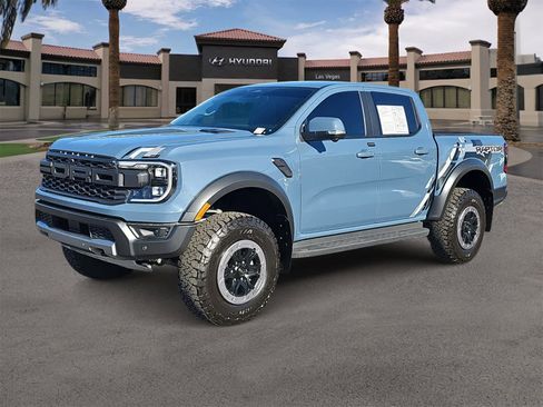 Used 2025 Ford Ranger Raptor image 4