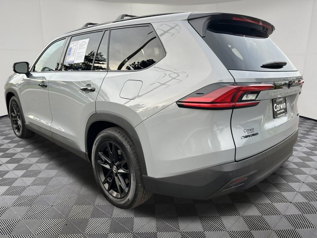 Used 2026 Toyota Grand Highlander AWD Hybrid image 5