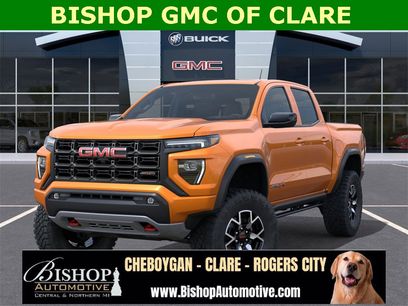 New 2026 GMC Canyon AT4X