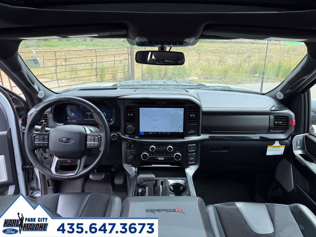 Certified 2025 Ford F150 Raptor w/ Equipment Group 803A Raptor R AWD/4WD image 30