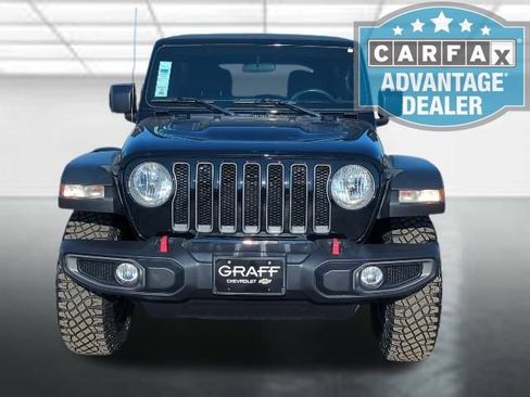 Used 2021 Jeep Wrangler Unlimited Rubicon image 26