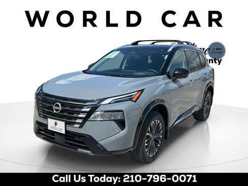 Used 2026 Nissan Rogue Platinum w/ Platinum Premium Package AWD/4WD image 8