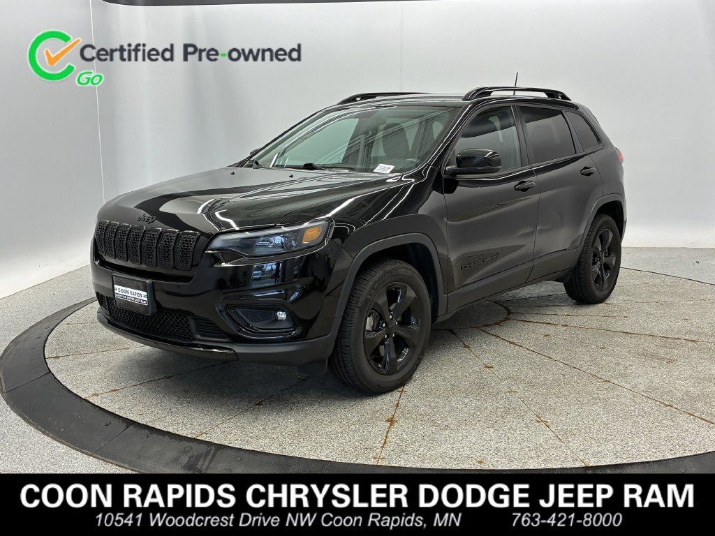 Certified 2019 Jeep Cherokee Latitude Plus AWD/4WD image 1