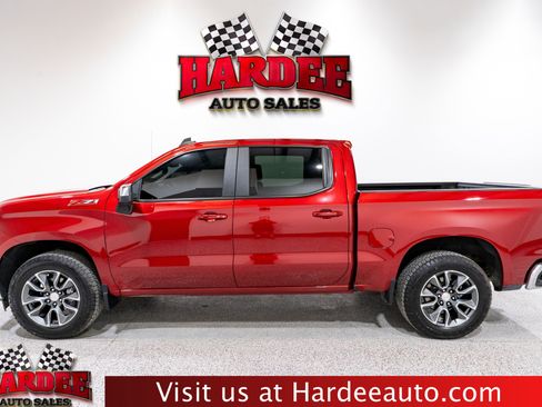 Used 2024 Chevrolet Silverado 1500 LT AWD/4WD image 1