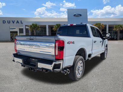 New 2025 Ford F350 King Ranch w/ Chrome Package