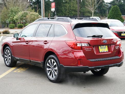 Used 2015 Subaru Outback 2.5i Limited w/ Popular Package #4 image 7