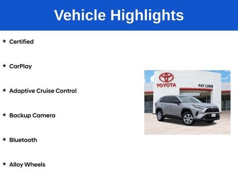 Certified 2024 Toyota RAV4 LE FWD image 5