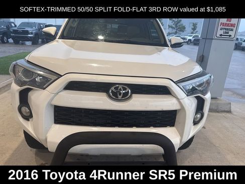 Used 2016 Toyota 4Runner SR5 Premium AWD/4WD image 2