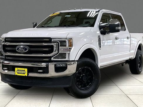 Used 2020 Ford F250 King Ranch w/ King Ranch Ultimate Package AWD/4WD image 2