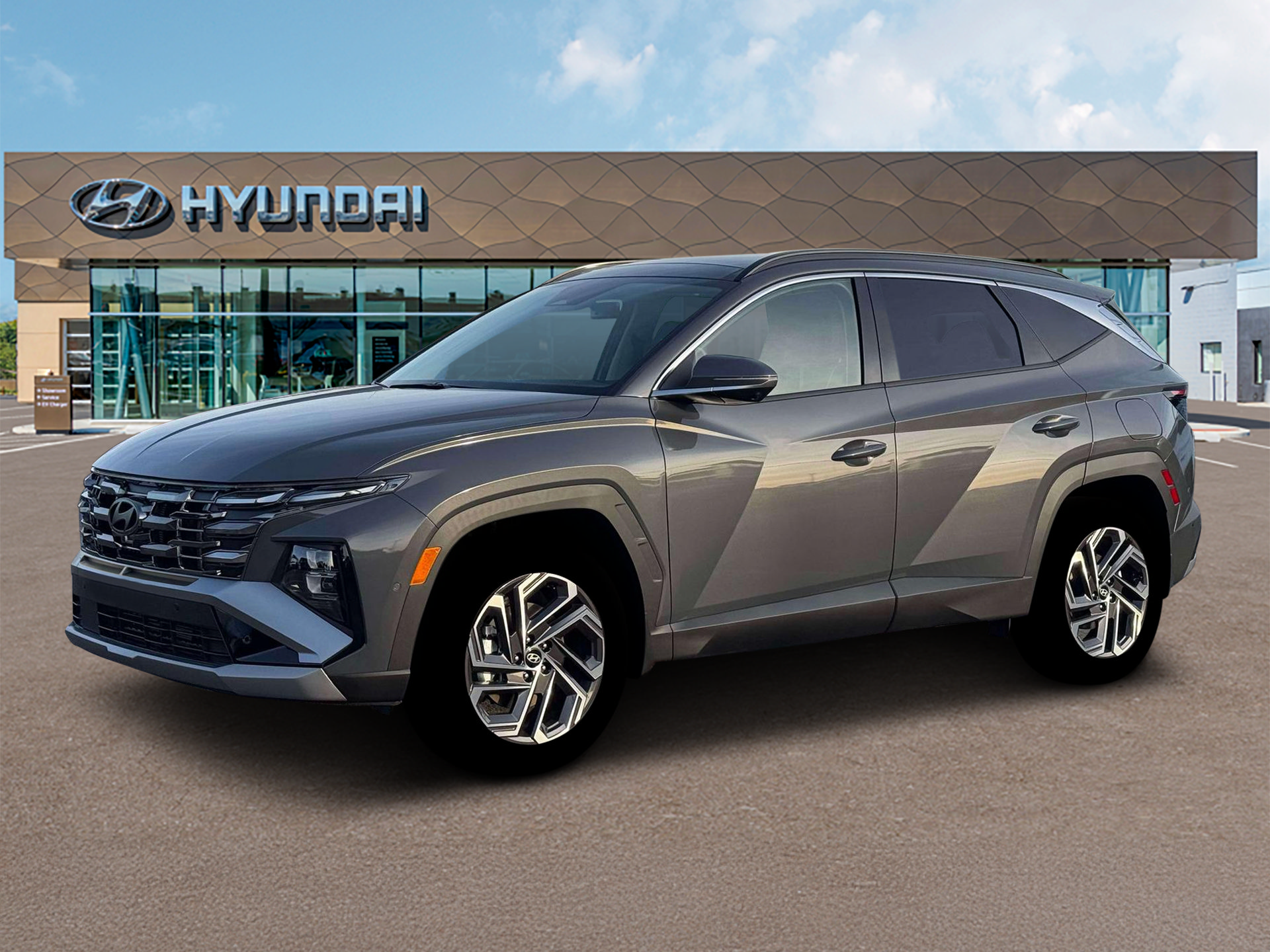 New 2026 Hyundai Tucson Limited w/ Tow & Go Package AWD/4WD image 2