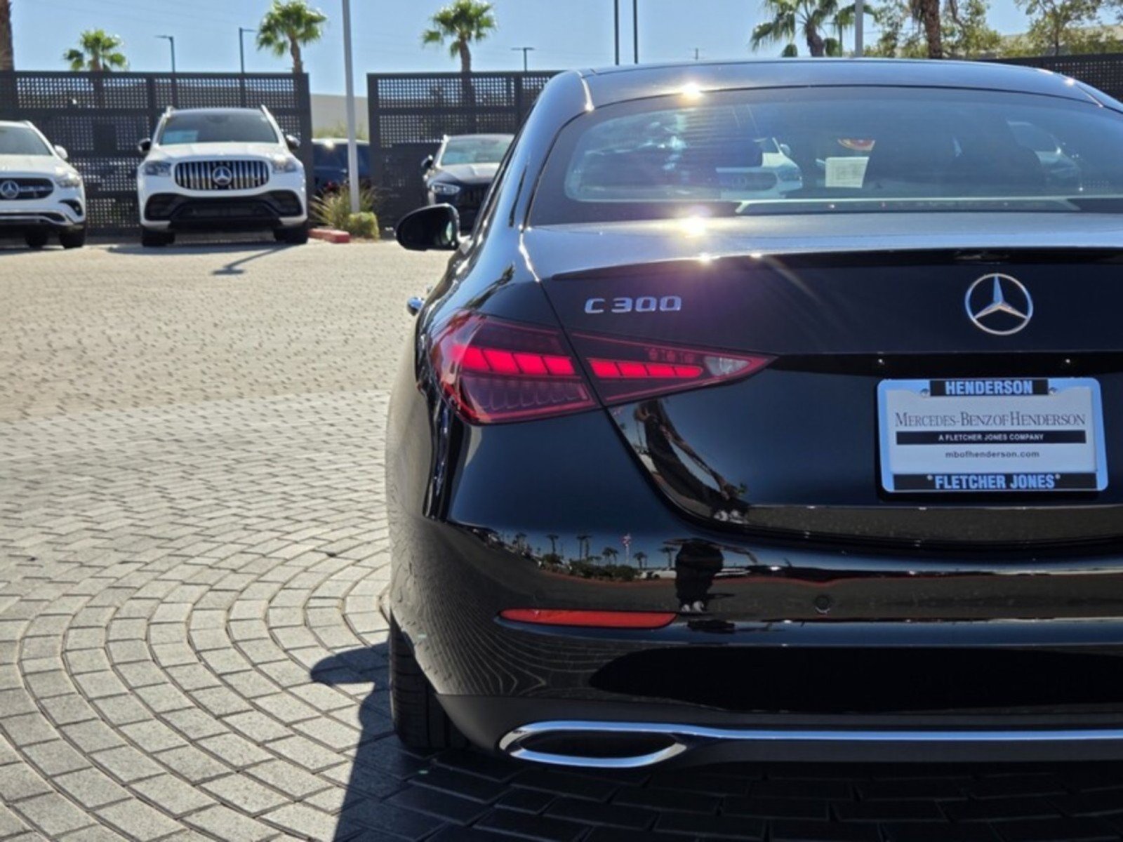 Certified 2026 Mercedes-Benz C 300 Sedan image 11