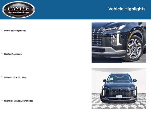 Used 2023 Hyundai Palisade SEL w/ Premium Package AWD/4WD image 12