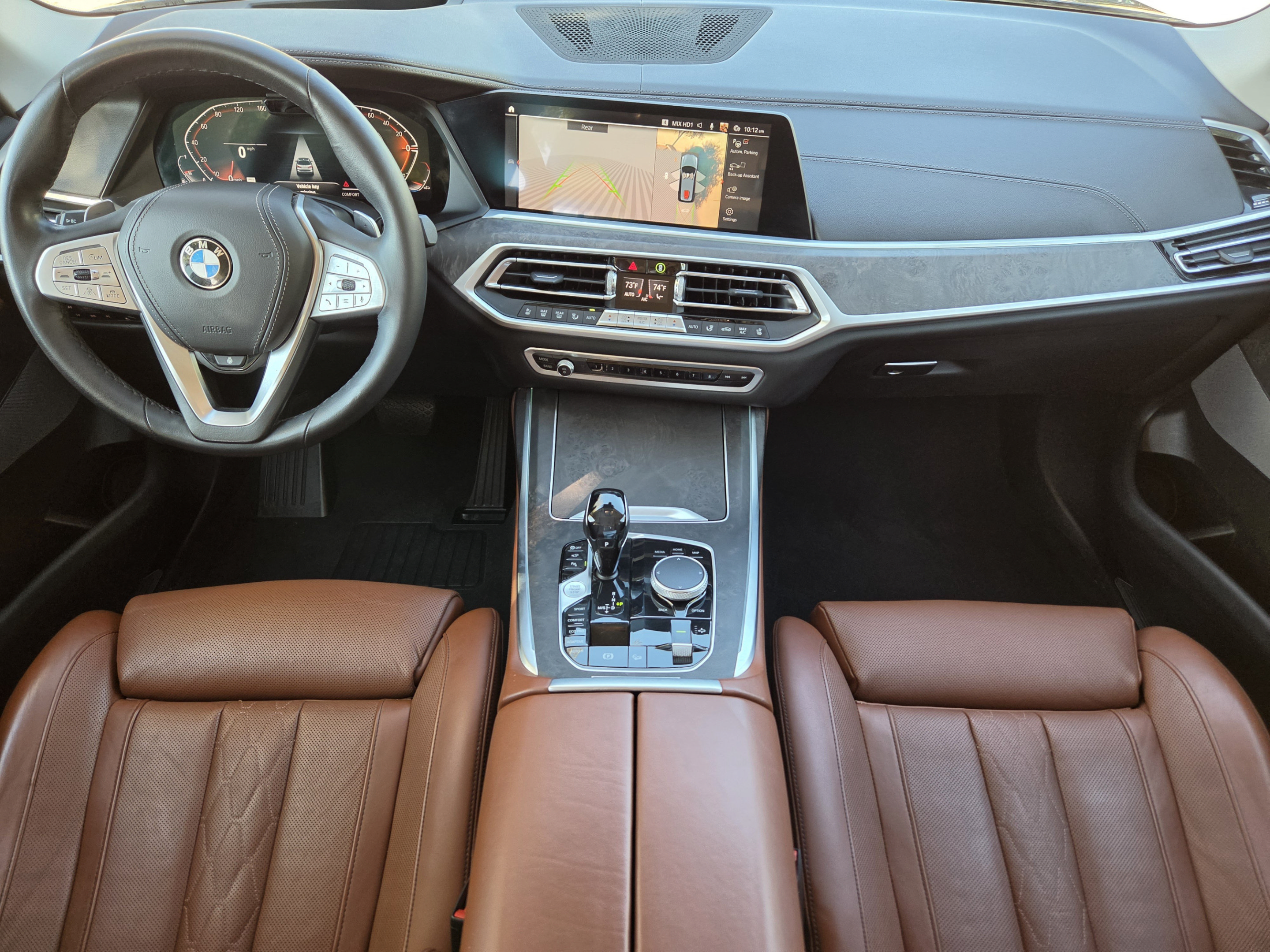 Used 2021 BMW X7 xDrive40i w/ Premium Package AWD/4WD image 24
