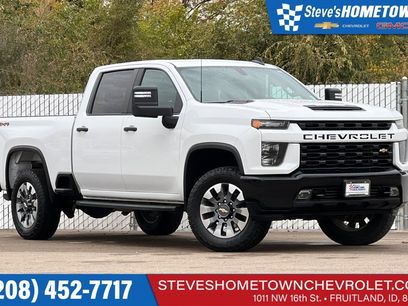 Used 2022 Chevrolet Silverado 2500 Custom w/ Custom Value Package