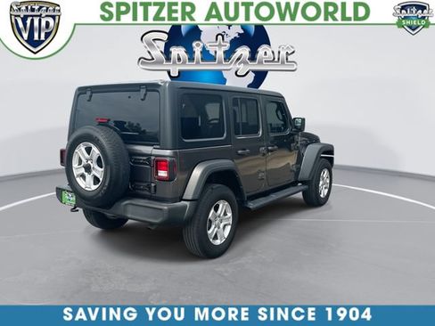 Used 2022 Jeep Wrangler Unlimited Sport AWD/4WD image 9