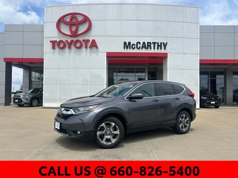 Used 2017 Honda CR-V EX-L image 1