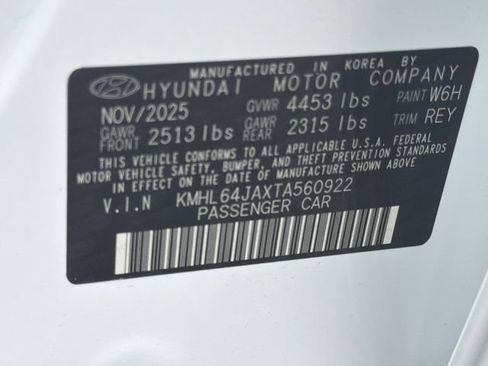 New 2026 Hyundai Sonata SEL FWD image 34