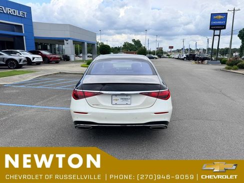 Used 2022 Mercedes-Benz S 500 4MATIC w/ AMG Line Package image 5