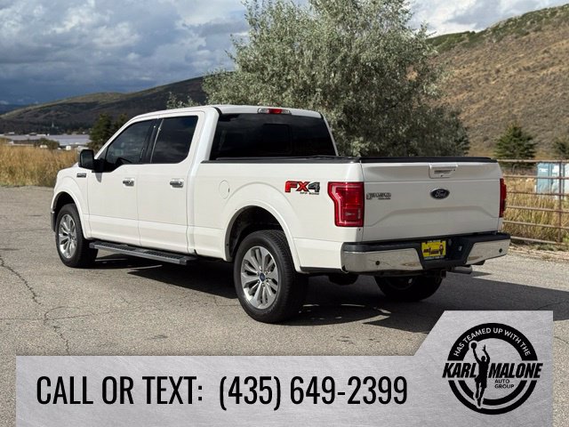 Used 2015 Ford F150 Lariat w/ Equipment Group 501A Mid AWD/4WD image 3