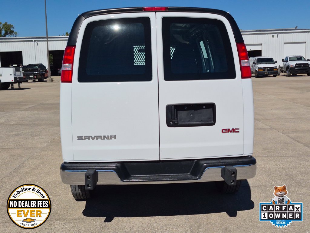 Certified 2025 GMC Savana 2500 w/ Driver Convenience Package RWD image 6