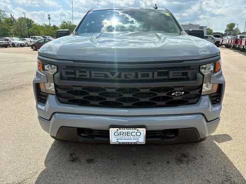 Used 2025 Chevrolet Silverado 1500 Custom w/ LPO, Dark Essentials Package AWD/4WD image 8