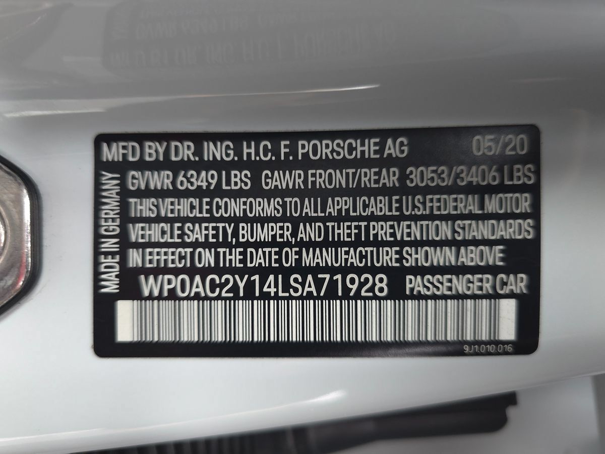 Used 2020 Porsche Taycan Turbo AWD/4WD image 72
