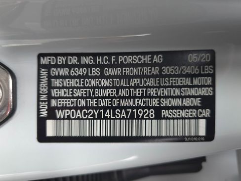 Used 2020 Porsche Taycan Turbo image 72