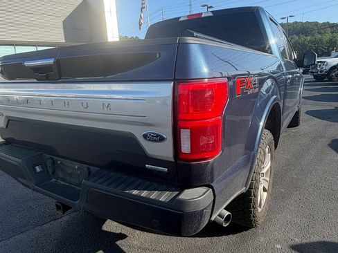 Used 2019 Ford F150 Platinum w/ Equipment Group 701A Luxury AWD/4WD image 4