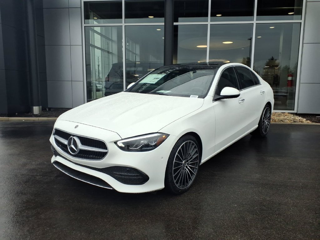 Certified 2026 Mercedes-Benz C 300 4MATIC Sedan image 2