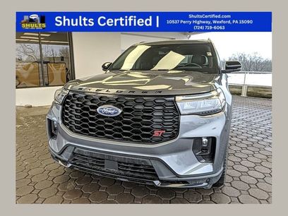 Certified 2025 Ford Explorer ST