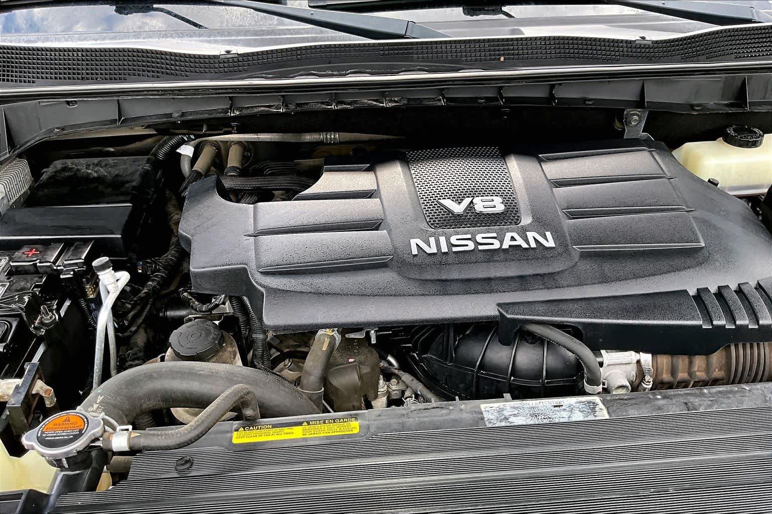 Used 2017 Nissan Titan SV RWD image 33