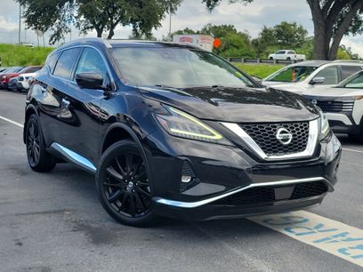 Used 2022 Nissan Murano Platinum w/ Cargo Package