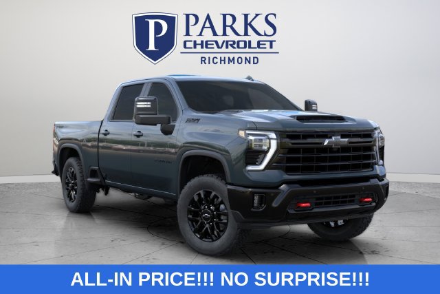 New 2026 Chevrolet Silverado 2500 LTZ w/ Trail Boss Package AWD/4WD image 1