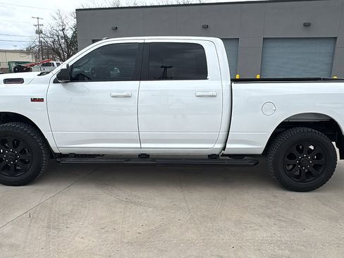 Used 2022 RAM 2500 Lone Star w/ Night Edition image 8