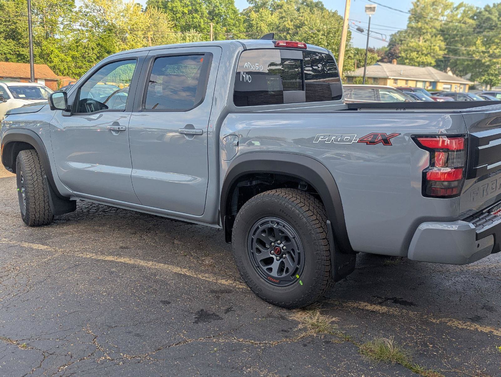 New 2026 Nissan Frontier PRO-4X w/ Pro-4x Convenience Package AWD/4WD image 7