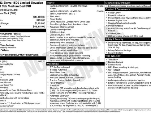 Used 2022 GMC Sierra 1500 Elevation RWD image 35